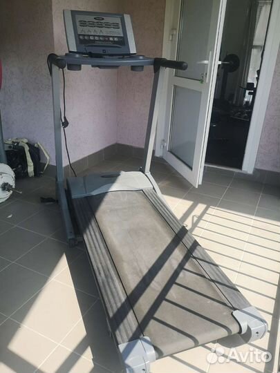 Беговая дорожка электрическая бу