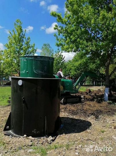 Септики для дачи без откачки