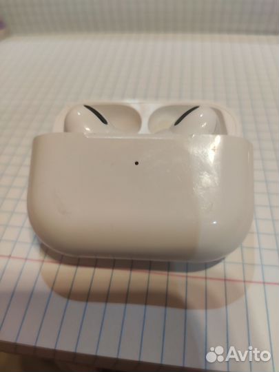 Беспроводные наушники airpods pro б/у