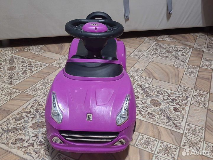 Детская машинка каталка