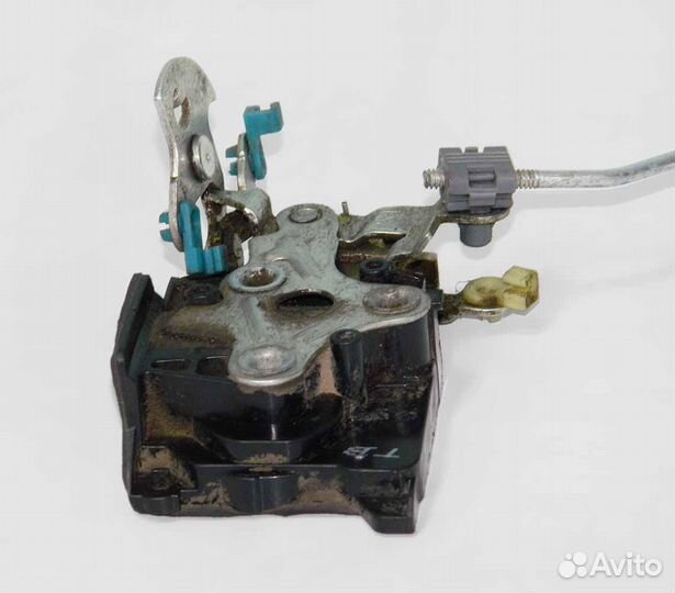 Замок передней правой двери Chevrolet Lanos