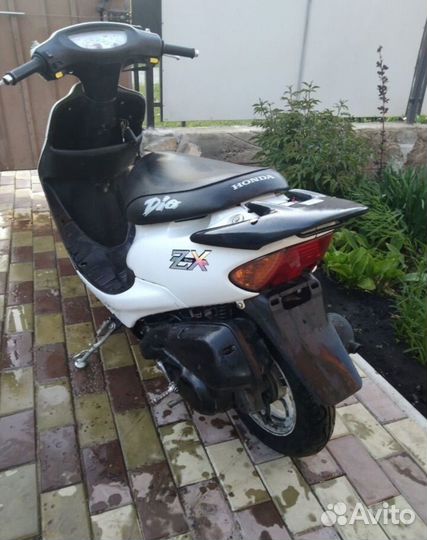 Японский скутер Honda dio 35 ZX