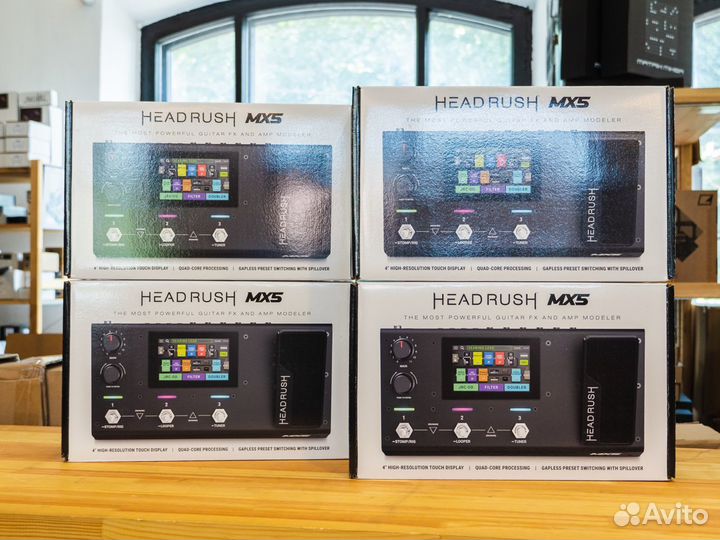 Headrush MX5 в Наличии