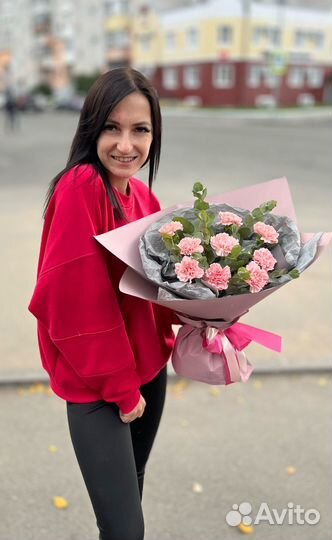 Букет из Диантуса