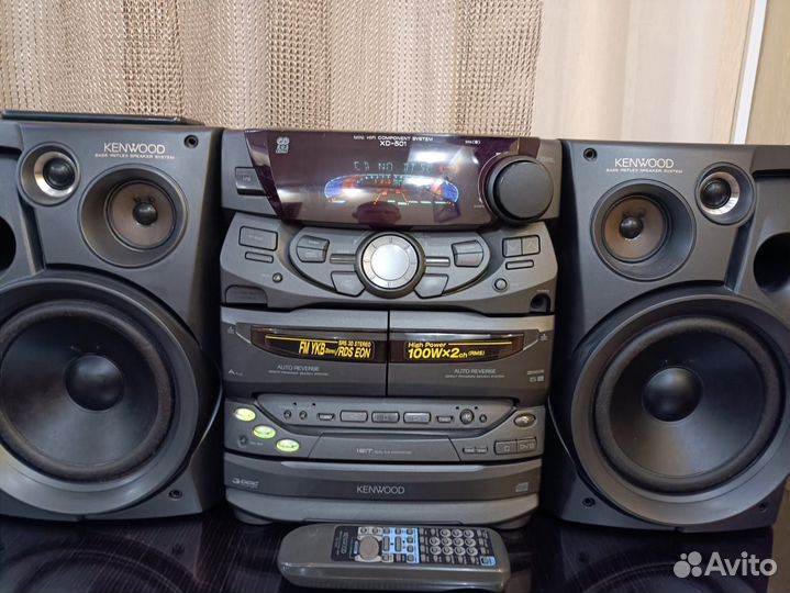 Музыкальный центр kenwood