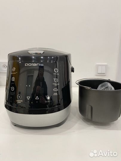 Мультиварка - хлебопечка Polaris