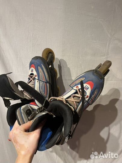 Роликовые коньки 35 38 детские