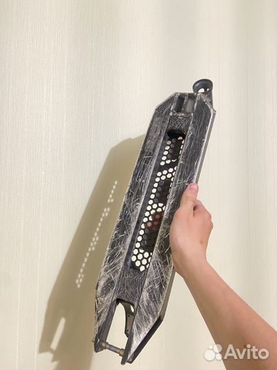 Дека для трюкового самоката tech team zefir lite