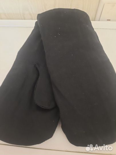 Рукавицы утепленные из овчины