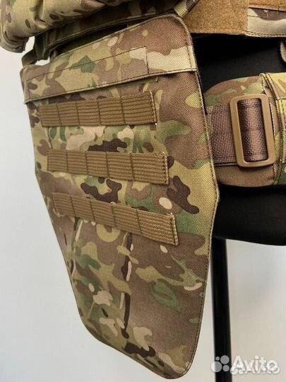 Бронежилет штурмовой полный комплект бр1