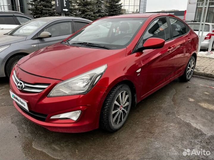 Hyundai Solaris 1.6 AT, 2016, 77 000 км