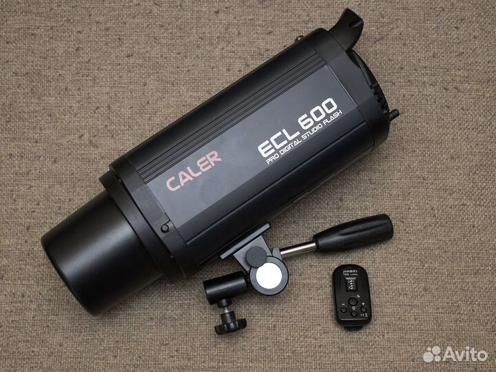 Студийная вспышка Jinbei Caler ECL-600 + синхр