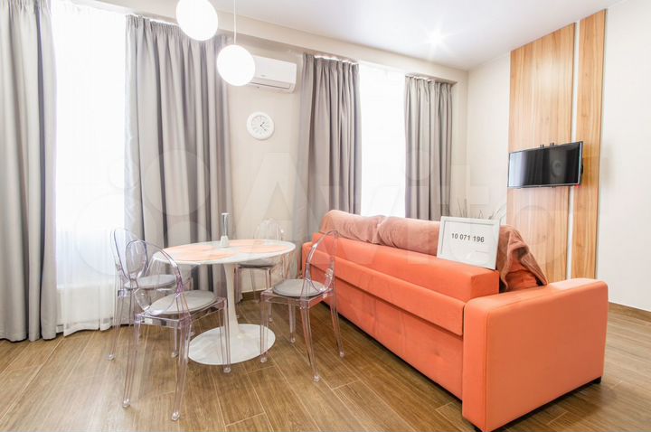 Квартира-студия, 34 м², 3/3 эт.