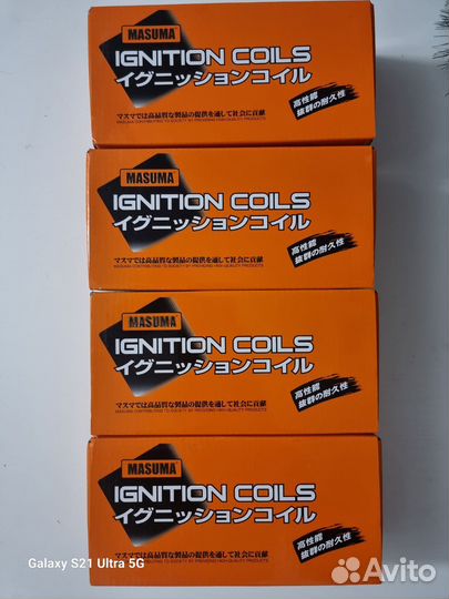 Катушки Masuma(MD362913)