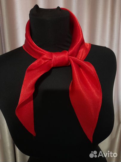 Пионерская пилотка, галстук, пионерский набор