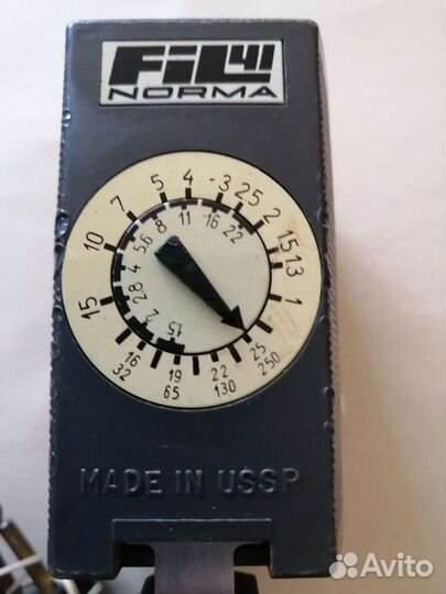 Фотовспышка Fil41norma, СССР