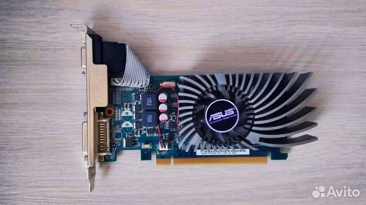 Видеокарта Asus GeForce GT 430 1GB ddr3 128bit