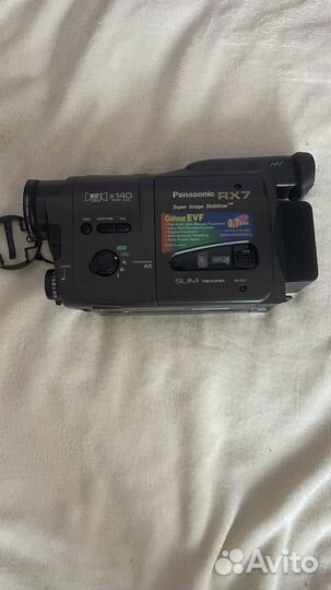 Видеокамера panasonic rx7