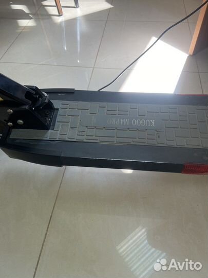 Самокат взрослый электрический бу