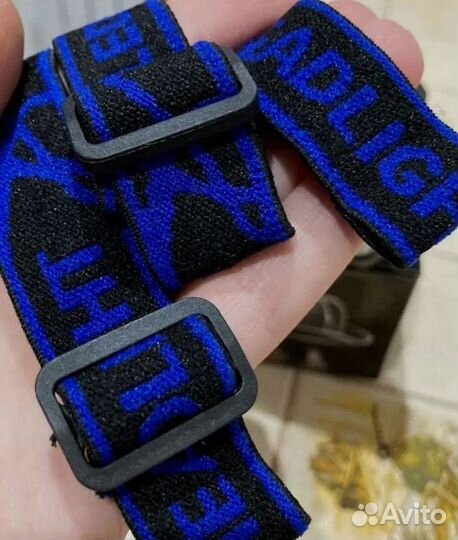 Налобный фонарик