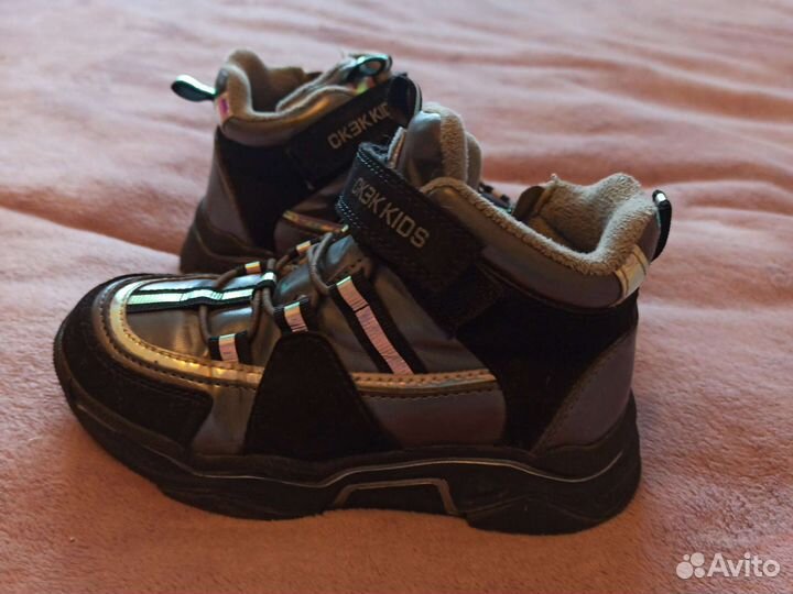 Ботинки для девочки