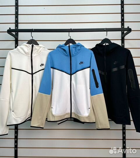 Кофта Nike tech fleece