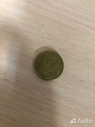 Монеты 5 COM 20 euro cent