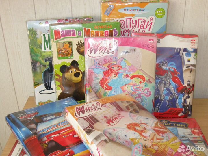 Комплект постельного белья 1,5 детский