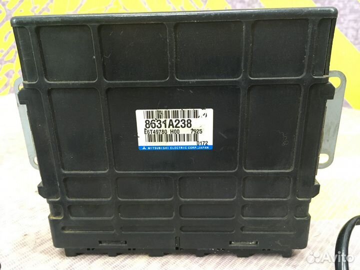 Замок зажигания Ключ Личинка Эбу Паджеро 4