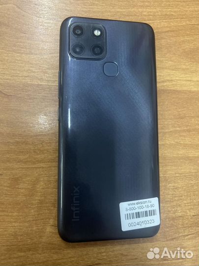 Телефон Infinix Smart 6 2/32Gb Duos