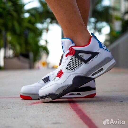 Кроссовки Air Jordan 4 What The 4 (36-45)