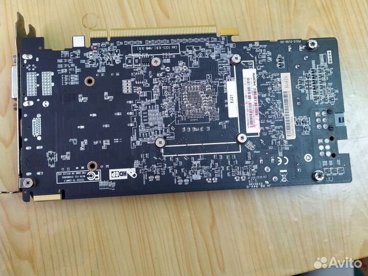 Видеокарта R7 370 4gb