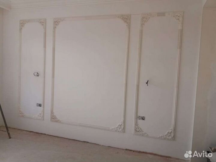 Мастер по установке гипсовой лепнины и карнизов