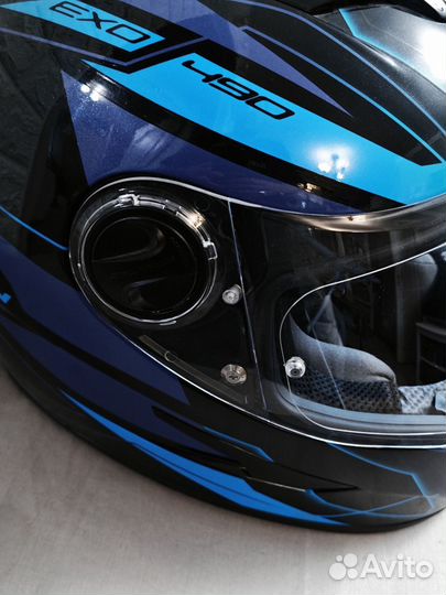 Шлем Scorpion EXO 490