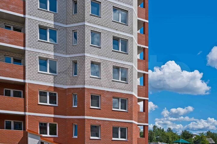 2-к. квартира, 63,1 м², 4/14 эт.