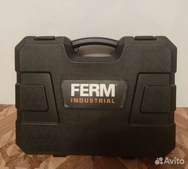 Новая Ударная дрель ferm PDM1060P, кейс