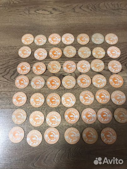 Фишки Dunkin Super Cap