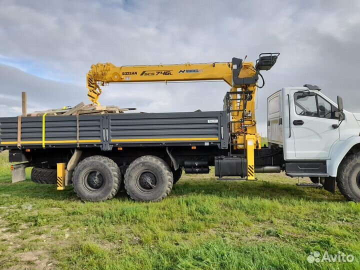 Урал Next с КМУ, 2021