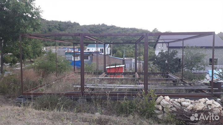 Каркас для бытовки