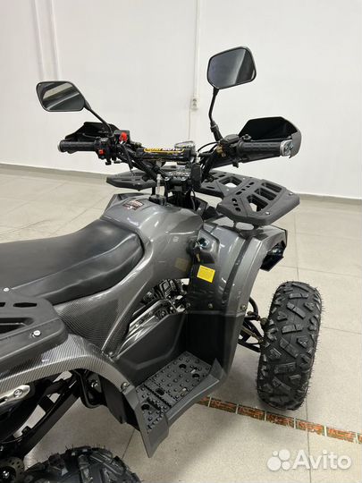 Квадроцикл Avantis ATV 125F Карбон Рассрочка