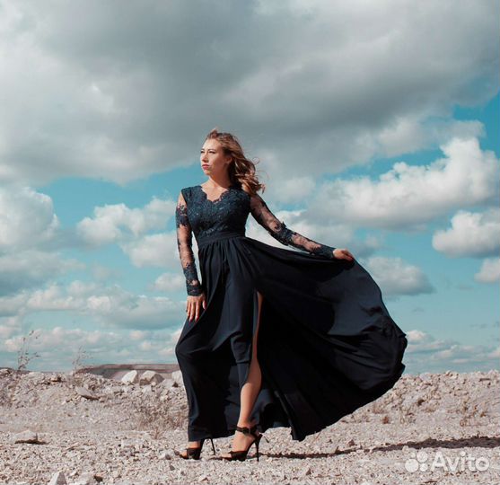 Вечернее платье