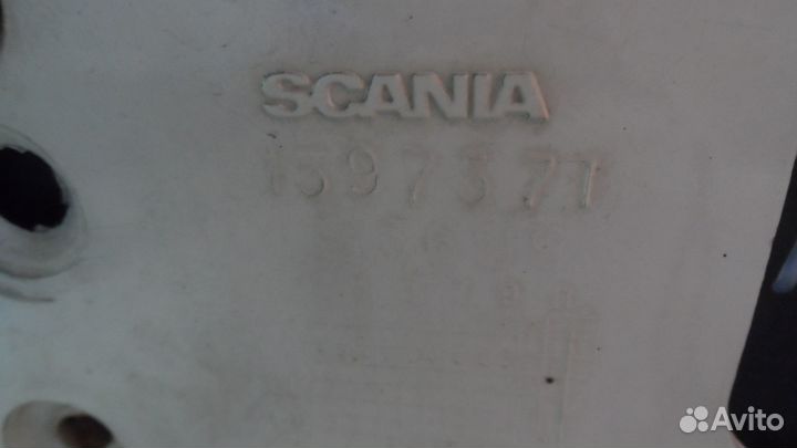 Капот (решетка радиатора) scania 291615