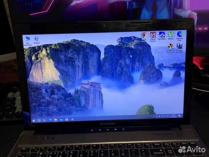 Lenovo Z580:i7/6gb/GT640/SSD 256