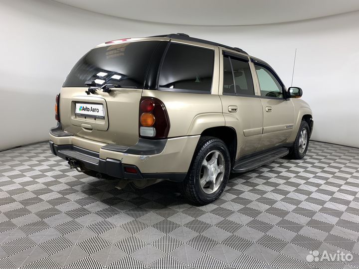 Chevrolet TrailBlazer 4.2 AT, 2004, 262 050 км