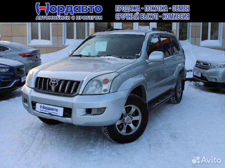 Toyota Land Cruiser Prado 4.0 AT, 2008, 335 000 км