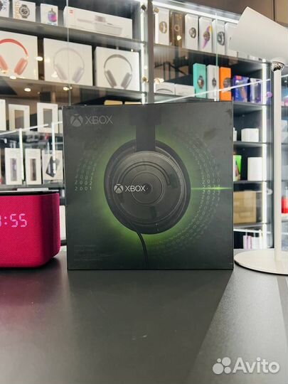 Xbox Stereo Headset 20th Anniversary Special