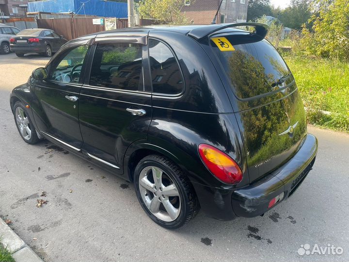 Chrysler PT Cruiser 2.4 AT, 2005, 111 000 км