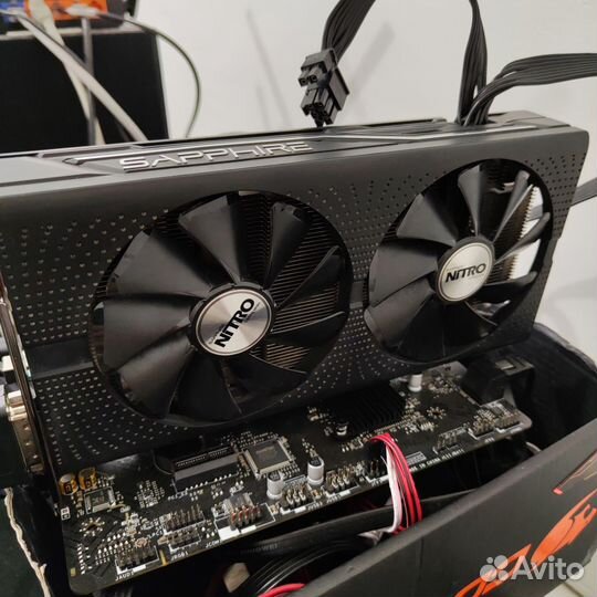 Видеокарта sapphire RX 470 4GB gddr5