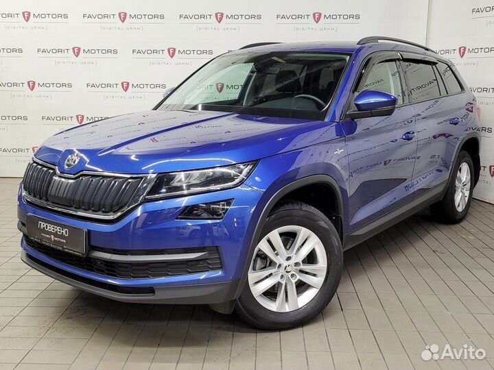 Skoda Kodiaq, 2021