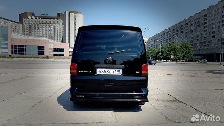 Обвес Rieger Volkswagen T5 рестайлинг
